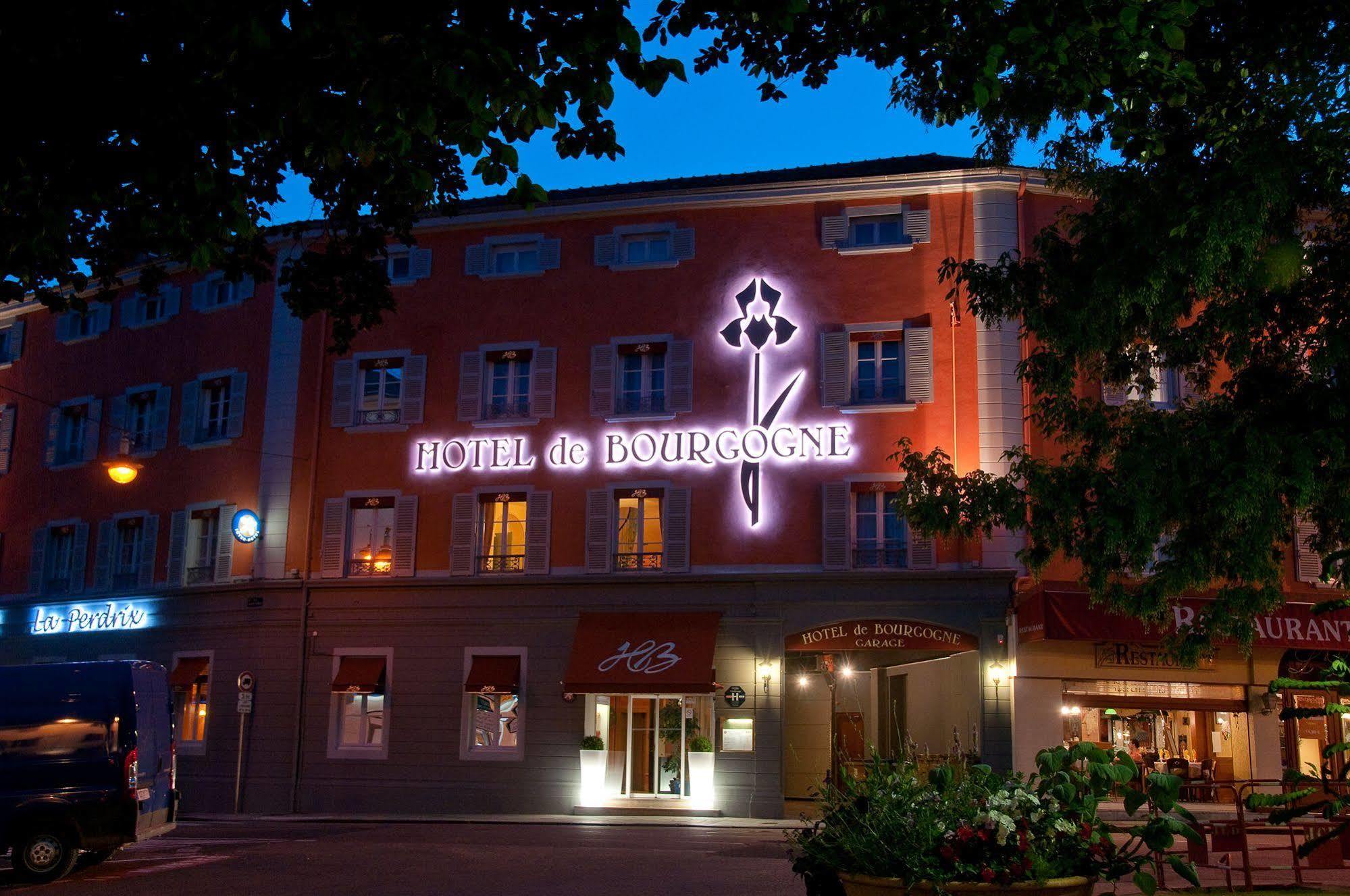 Hôtel de Bourgogne - Mâcon Extérieur photo